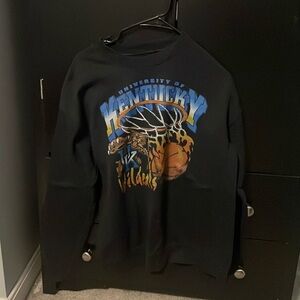 Vintage kentucky basketball crew neck
